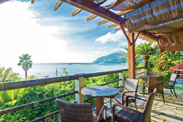 【糸島のランチスポット】目の前の海を眺めながら糸島の恵みを堪能「CURRENT」