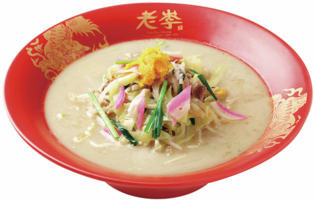 【長崎のちゃんぽん&皿うどん】日本三大珍味の一つからすみとコラボ「台湾料理 老李 長崎中華街 総本店」