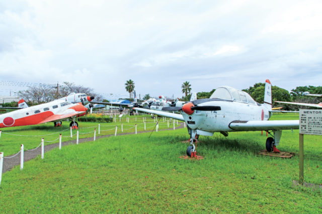 【大隅半島×ドライブ立ち寄りスポット】鹿屋航空基地史料館