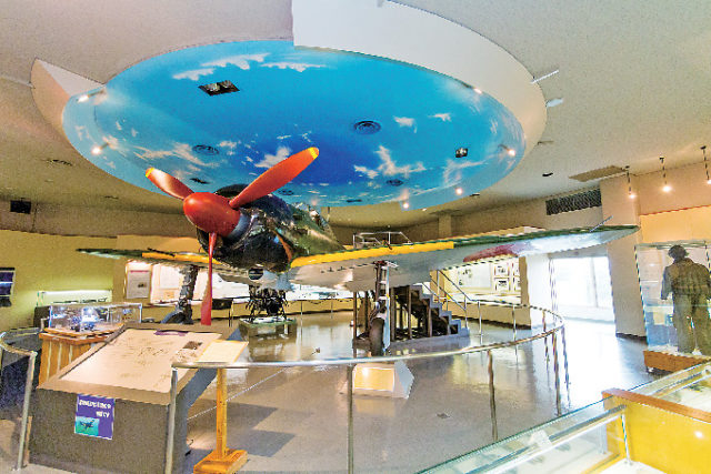 【大隅半島×ドライブ立ち寄りスポット】鹿屋航空基地史料館