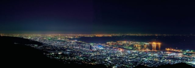 【おすすめ夜景スポット】摩耶山