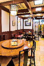 シェフのセンスが光る伝統的な海鮮広東料理「昌園」