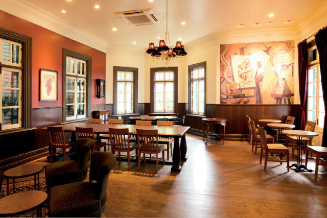 6つの部屋から選べる洋館スターバックス「スターバックス コーヒー神戸北野異人館店」