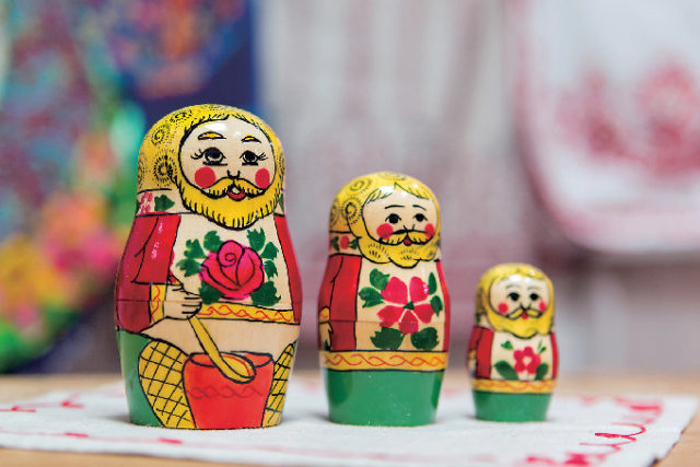 【神戸・北野の雑貨屋さん】ロシア雑貨 いりえのほとり