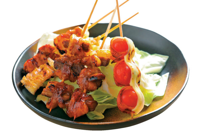 【久留米焼き鳥おすすめ①】串焼 ほたる川