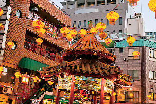 南京町周辺の駐車場情報