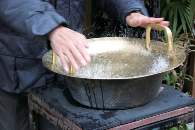【南京町 中華街×おもしろい風景】不思議な鍋