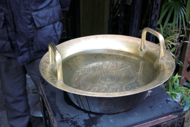 【南京町 中華街×おもしろい風景】不思議な鍋