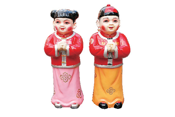 【南京町 中華街×おもしろい風景】神様