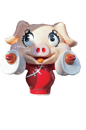 【南京町 中華街×おもしろい風景】神様