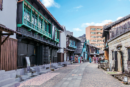日本初がたくさん!「ことはじめの地」「出島」