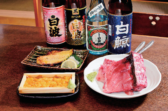 博多漁家磯貝 しらすくじら