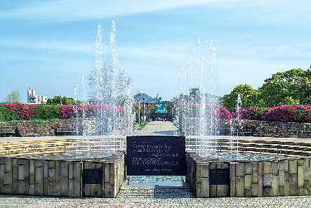 【長崎・平和公園周辺×観光】恒久の世界平和を祈る「平和公園」