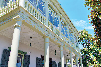 センスが光るやさしいグリーンの洋館「萌黄の館」