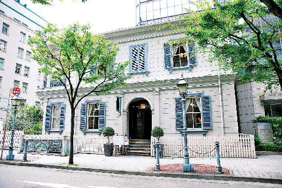 【旧居留地×レトロ建築】旧神戸居留地十五番館