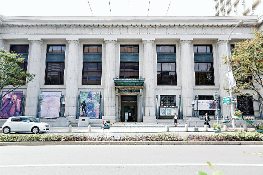 【旧居留地×レトロ建築】神戸市立博物館