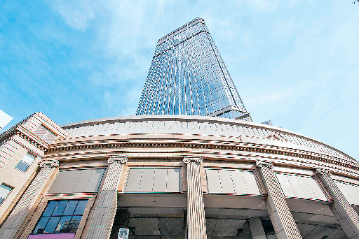 【旧居留地×レトロ建築】神戸朝日ビルディング