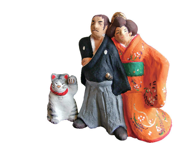 【長崎×龍馬ゆかりの地観光7】龍馬とお龍が素朴な土人形に「長崎南蛮屋」