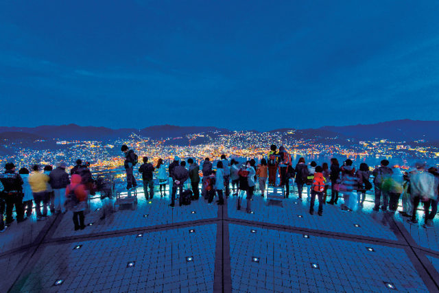 稲佐山山頂展望台