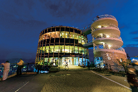 稲佐山山頂展望台