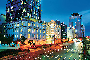 【神戸】重厚なレトロビルが残る高感度な街並み「旧居留地」