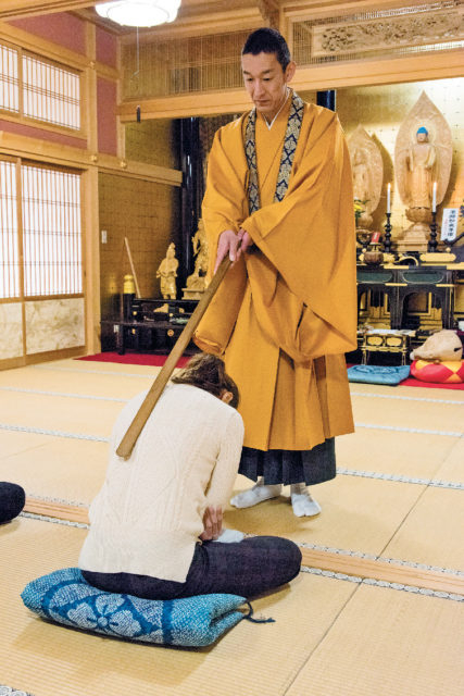 Let's try修行体験