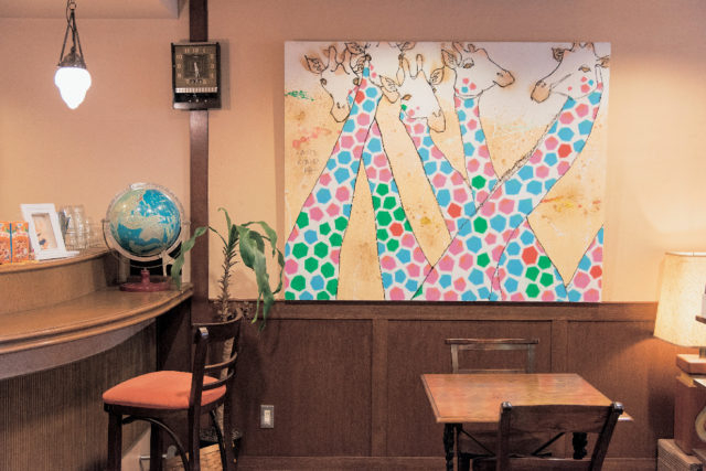 【大分のおしゃれランチ】café giraffe