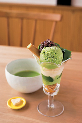 【中津×観光】和風喫茶店で味わう抹茶スイーツ「丹羽茶舗喫茶室」