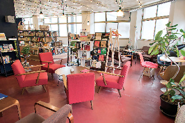 【大分のおしゃれランチ】カモシカ書店