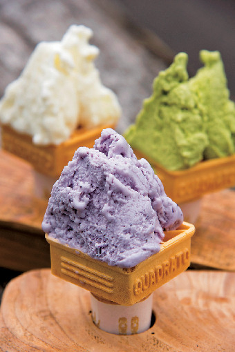 【くじゅう×ドライブ立ち寄りスポット】しぼりたて牛乳の絶品ジェラート「ミルクランドファーム」