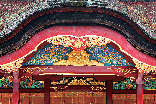 梅モチーフの御神紋