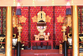 梅モチーフの御神紋