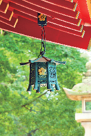 梅モチーフの御神紋