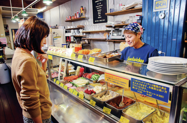 【小倉×グルメ】OCMのサンドイッチ