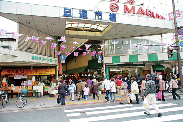 昭和風情を残すレトロな市場、旦過市場へGO!