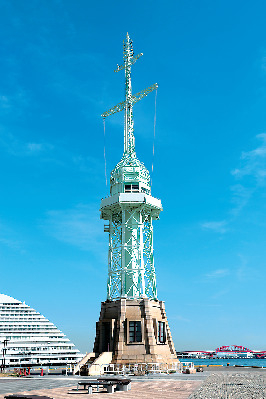 【神戸・ハーバーランド×フォトスポット】旧神戸港信号所