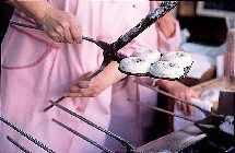 月照上人ゆかりの旅籠跡で抹茶を「松屋「維新の庵」」