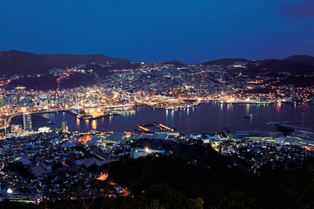 稲佐山山頂展望台