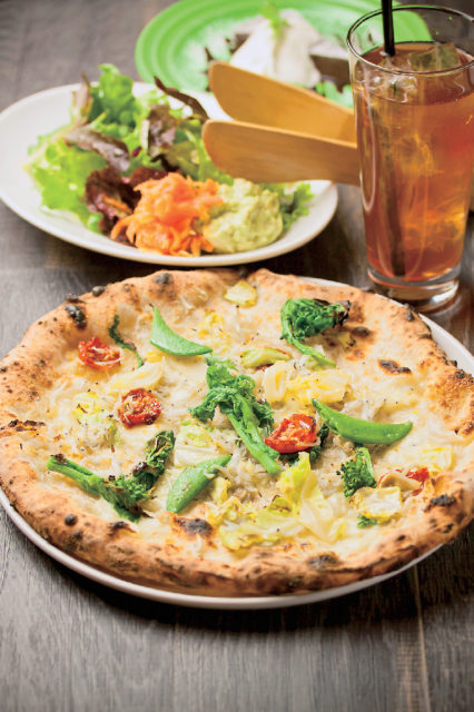 青いナポリ イン・ザ・パーク