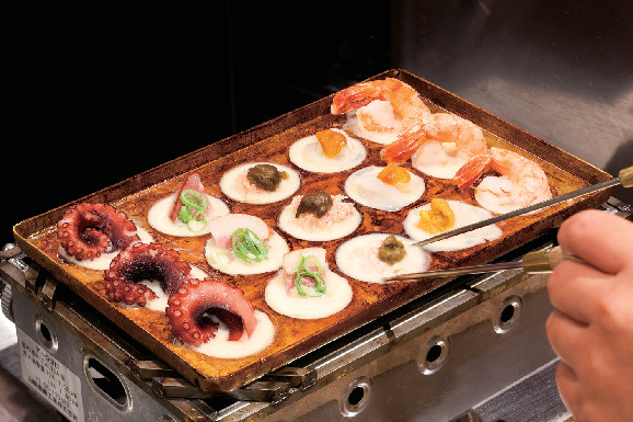 B1F 自分で焼いてみる