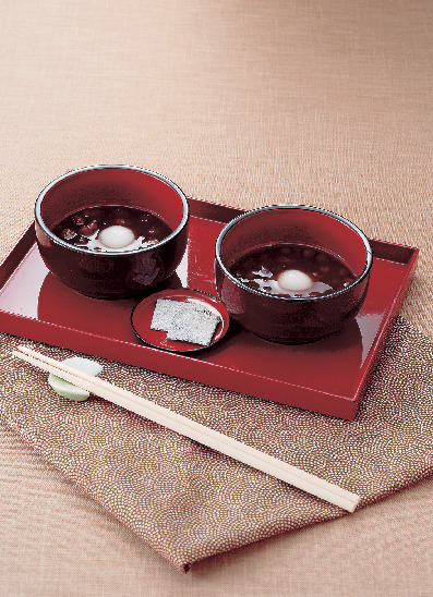 カップルで食べると円満に「夫婦善哉」