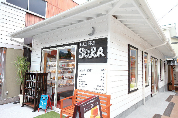 自分だけの「かわいい」が見つかるギャラリー「ギャラリーSORA」