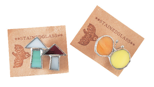 あたたかみある雑貨が並ぶ「HOMME BLUE CAFE」