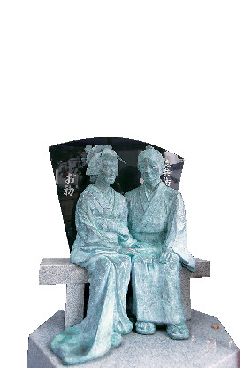 お初天神(露天神社)