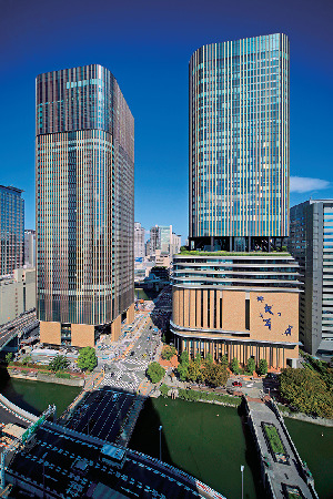 【中之島】国内最高層のツインタワーフェスティバルシティが誕生