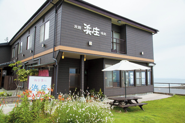 鮮度抜群の魚介をいただける「浜庄」