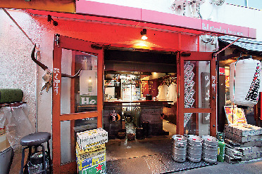 つやつやの新鮮ホルモンをスタンディングで気軽に「電撃ホルモンツギヱ」