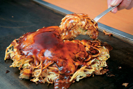 【鶴橋】お好み焼き 鶴橋風月 本店