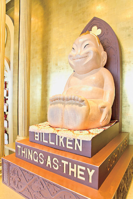 新世界・通天閣・あべのでやりたい5つのこと① 通天閣でビリケンさん参り