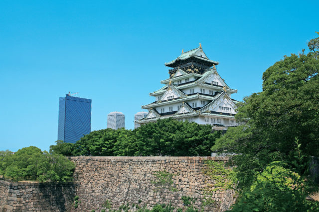 大阪城